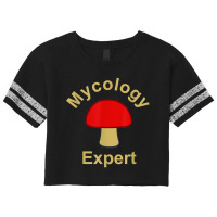 Mycology Expert Tshirt The Study Of Mushrooms Fungus Scorecard Crop Tee | Artistshot