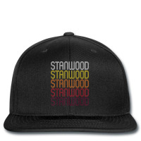 Stanwood, Wa  Vintage Style Washington T Shirt Printed Hat | Artistshot