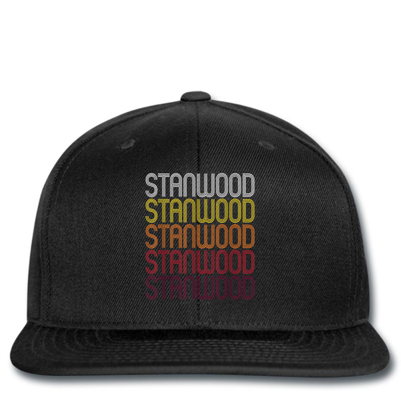 Stanwood, Wa  Vintage Style Washington T Shirt Printed hat by cm-arts | Artistshot