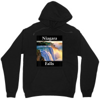 Yellow House Outlet Niagara Falls Unisex Hoodie | Artistshot