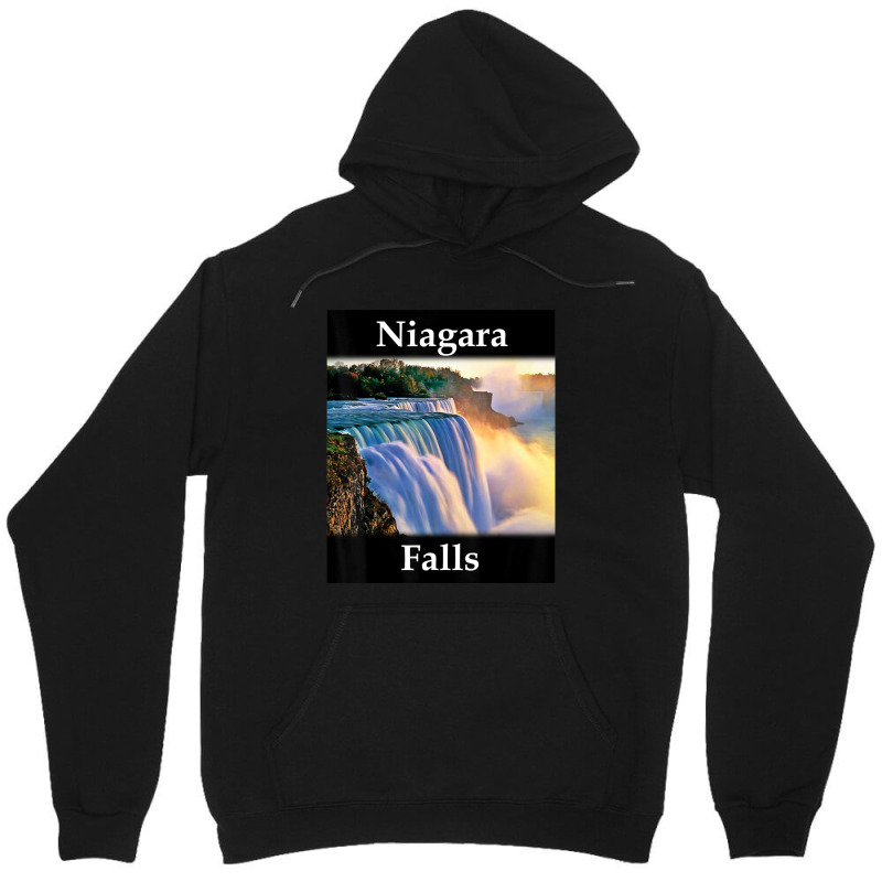 Yellow House Outlet Niagara Falls Unisex Hoodie by atereabag | Artistshot