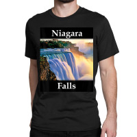 Yellow House Outlet Niagara Falls Classic T-shirt | Artistshot