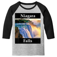 Yellow House Outlet Niagara Falls Youth 3/4 Sleeve | Artistshot