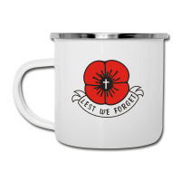 Remembrance Day Poppy Camper Cup | Artistshot