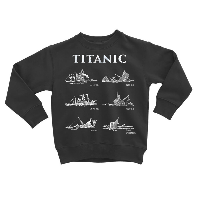 Titanic Shirt, Titanic Sinking Shirt, Titanic Gift, Titanic T Shirt Toddler Sweatshirt | Artistshot