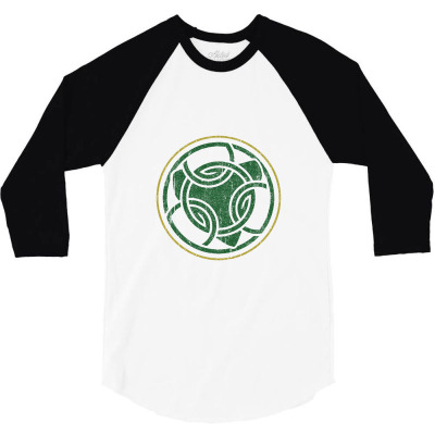 Clan Dingwall Crest (variant)   Movie 3/4 Sleeve Shirt Designed By Tomatkecil