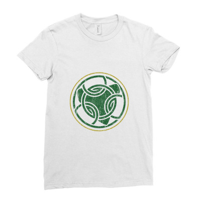 Clan Dingwall Crest (variant)   Movie Ladies Fitted T-shirt Designed By Tomatkecil