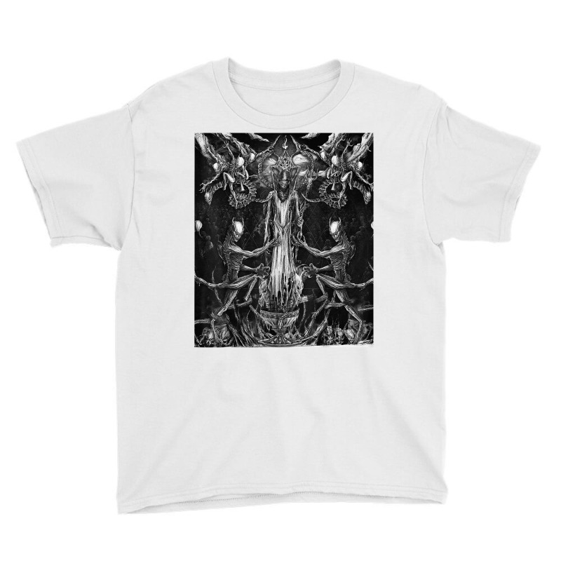 Gothic Occult Dark Satanic Unholy Witchcraft Grunge Emo Goth T Shirt Youth Tee by cm-arts | Artistshot