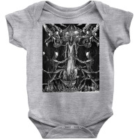 Gothic Occult Dark Satanic Unholy Witchcraft Grunge Emo Goth T Shirt Baby Bodysuit | Artistshot