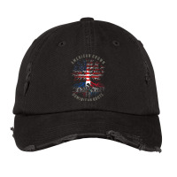 American Grown Dominican Roots Usa Republic Flag Heritage T Shirt Vintage Cap | Artistshot