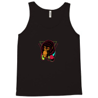 Gorilla Headphone Tank Top | Artistshot