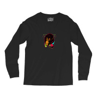 Gorilla Headphone Long Sleeve Shirts | Artistshot