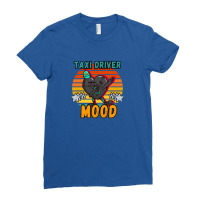 Taxi Driver Mood, Moody Dabbing Design Vintage Classic Retro And Color Ladies Fitted T-shirt | Artistshot