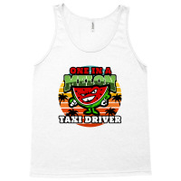 Taxi Driver One In A Melon Vintage Retro Classic Summer Design For Tax Tank Top | Artistshot