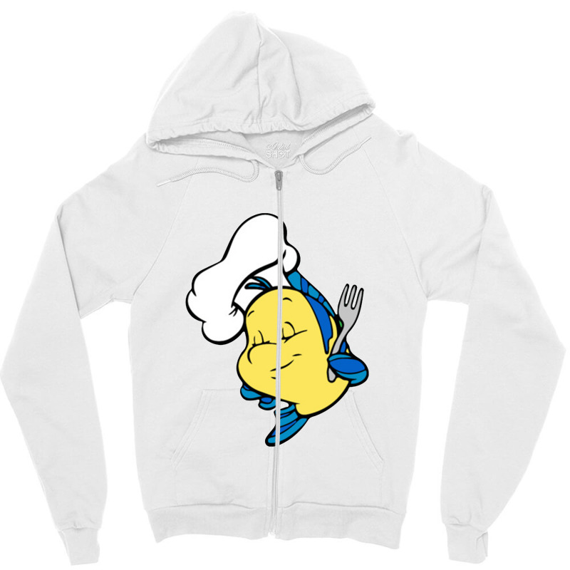 Flounder Cef Zipper Hoodie | Artistshot