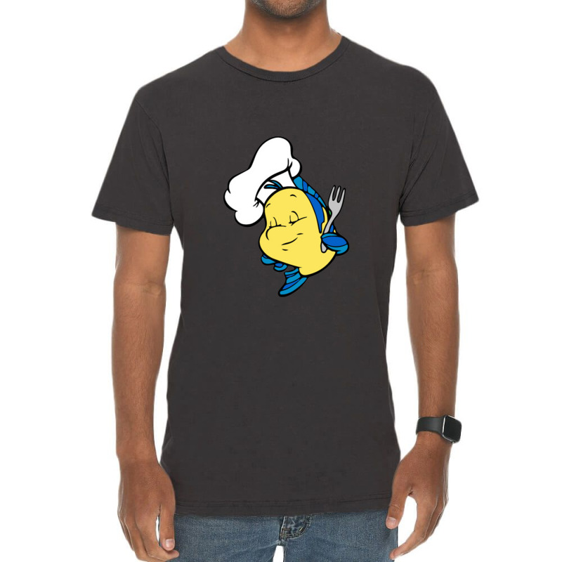 Flounder Cef Vintage T-shirt | Artistshot