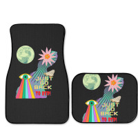 Just Go Back To Bed Full Set Car Mats | Artistshot