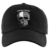 Concrete Finisher Is Not An Official Job Title Kids Cap | Artistshot