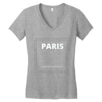 Paris Fashion District T Shirt Women's V-neck T-shirt | Artistshot