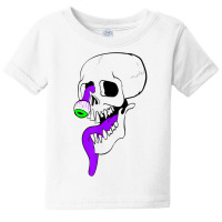 Socket Skull T Shirt Baby Tee | Artistshot