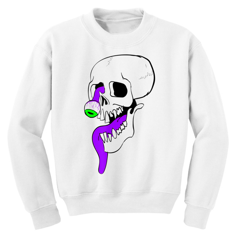 Socket Skull T Shirt Youth Sweatshirt by cm-arts | Artistshot