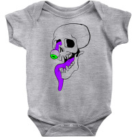 Socket Skull T Shirt Baby Bodysuit | Artistshot