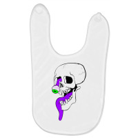 Socket Skull T Shirt Baby Bibs | Artistshot