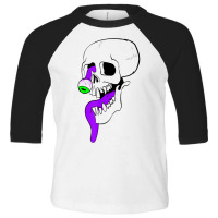 Socket Skull T Shirt Toddler 3/4 Sleeve Tee | Artistshot