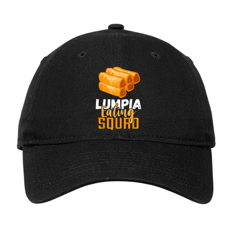 Lumpia Squad Pinoy Foodie Filipino Spring Roll Philippines Adjustable Cap | Artistshot