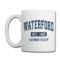 Waterford Connecticut Ct Vintage Athletic Sports Design Coffee Mug | Artistshot