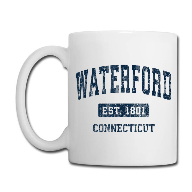 Waterford Connecticut Ct Vintage Athletic Sports Design Coffee Mug | Artistshot