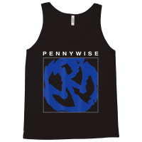 Pennywise Pw Official Merchandise Tank Top | Artistshot