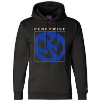 Pennywise Pw Official Merchandise Champion Hoodie | Artistshot