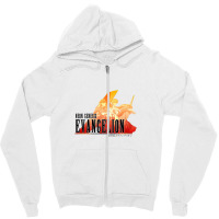 Neon Genesis Zipper Hoodie | Artistshot