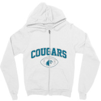 Cougars   Playmakers   Football Zipper Hoodie | Artistshot