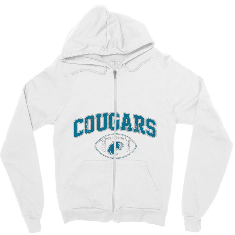 Cougars   Playmakers   Football Zipper Hoodie | Artistshot