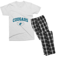 Cougars   Playmakers   Football Men's T-shirt Pajama Set | Artistshot