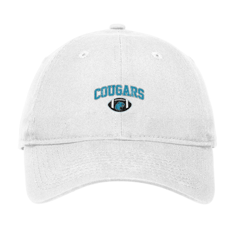 Cougars Football   Playmakers   Football Adjustable Cap | Artistshot