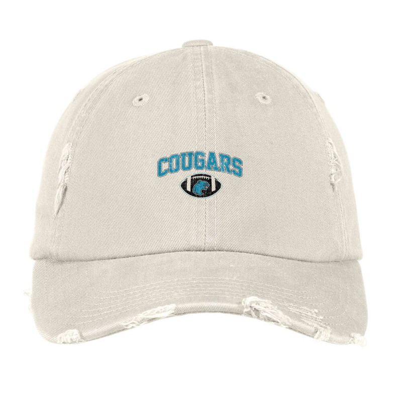 Cougars Football   Playmakers   Football Vintage Cap | Artistshot