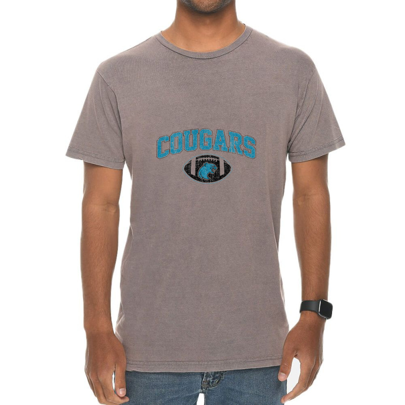 Cougars Football   Playmakers   Football Vintage T-shirt | Artistshot