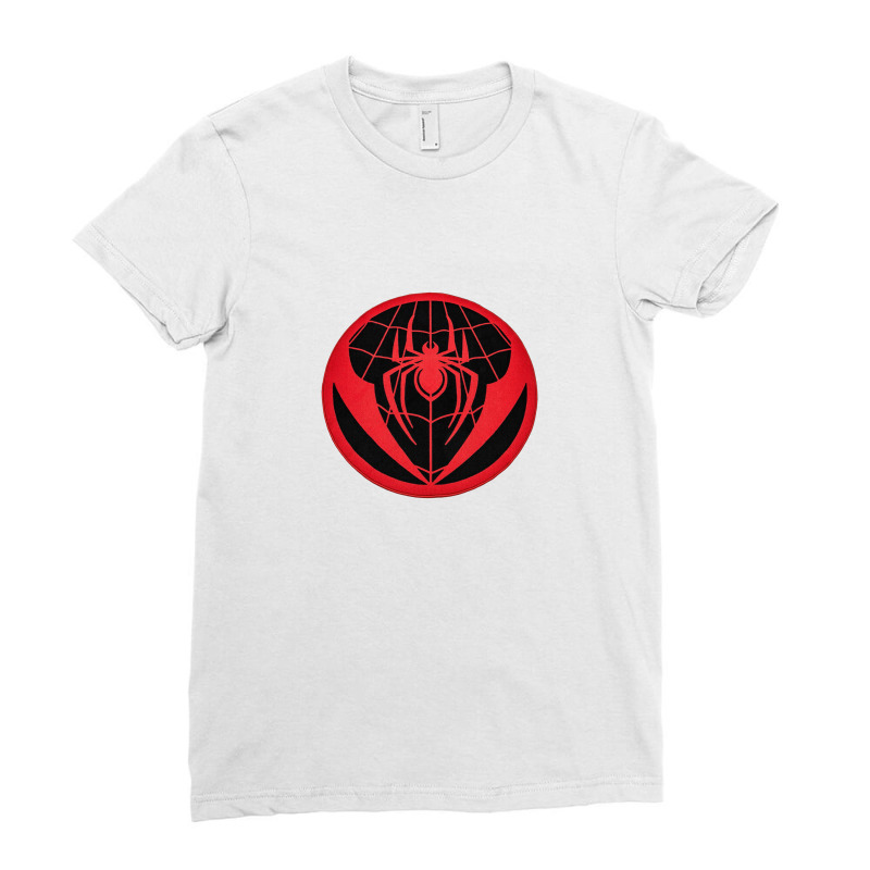 Miles Morales Ladies Fitted T-Shirt by cm-arts | Artistshot