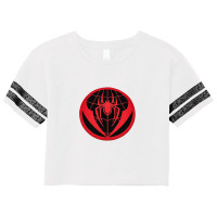 Miles Morales Scorecard Crop Tee | Artistshot