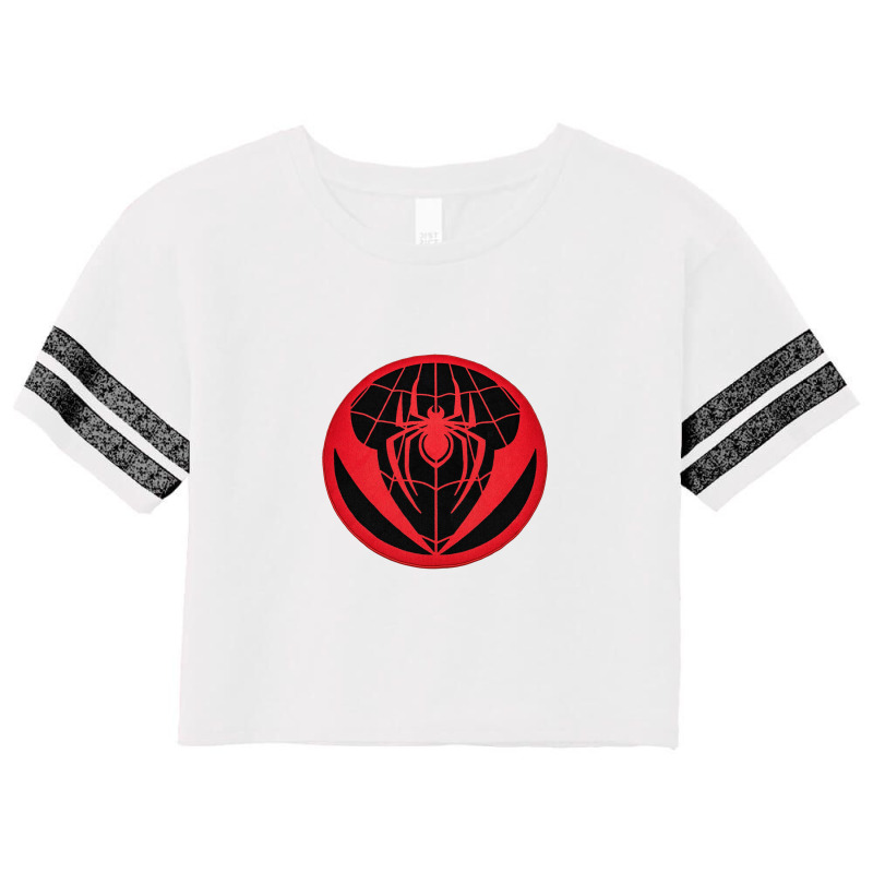 Miles Morales Scorecard Crop Tee by cm-arts | Artistshot