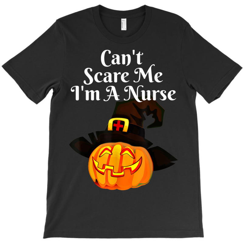 Funny Halloween Pumpkin Witch Halloween Nurse T-shirt | Artistshot