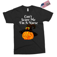 Funny Halloween Pumpkin Witch Halloween Nurse Exclusive T-shirt | Artistshot