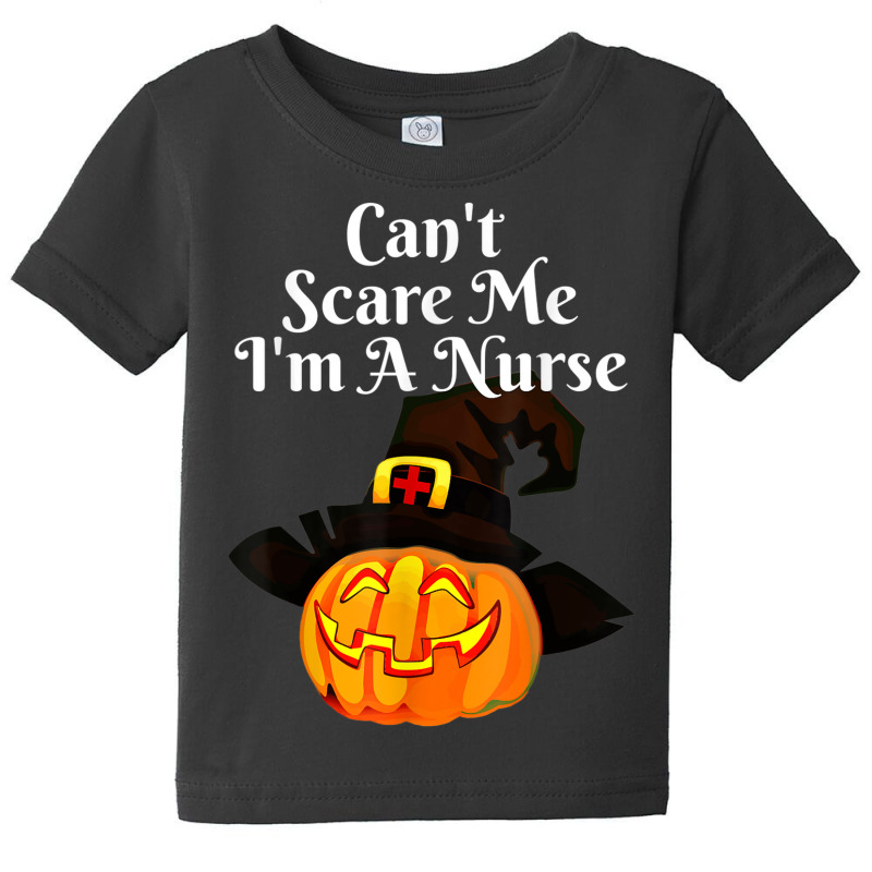 Funny Halloween Pumpkin Witch Halloween Nurse Baby Tee | Artistshot