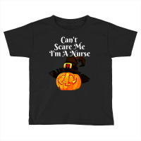 Funny Halloween Pumpkin Witch Halloween Nurse Toddler T-shirt | Artistshot