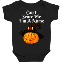 Funny Halloween Pumpkin Witch Halloween Nurse Baby Bodysuit | Artistshot