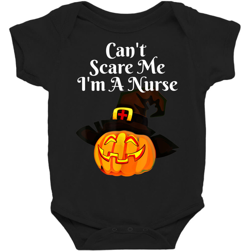 Funny Halloween Pumpkin Witch Halloween Nurse Baby Bodysuit | Artistshot