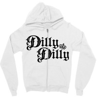 Dilly Zipper Hoodie | Artistshot